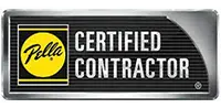 Pella Certified Contractor Logo Accreditation Alabama